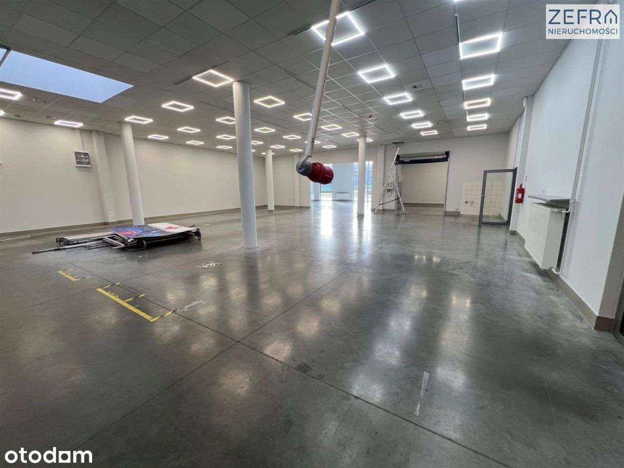 Salon*Handel*Usługi*373m2*Modlnica*Częstochowska - Pełny obrazek: 4/9