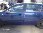 Usa Opel Astra H neagra usi Astra H negre combi dezmembrez astra H 1.3 - 5