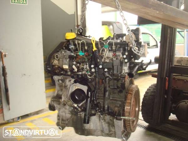 Motor 1.5 dci nissan note - 3