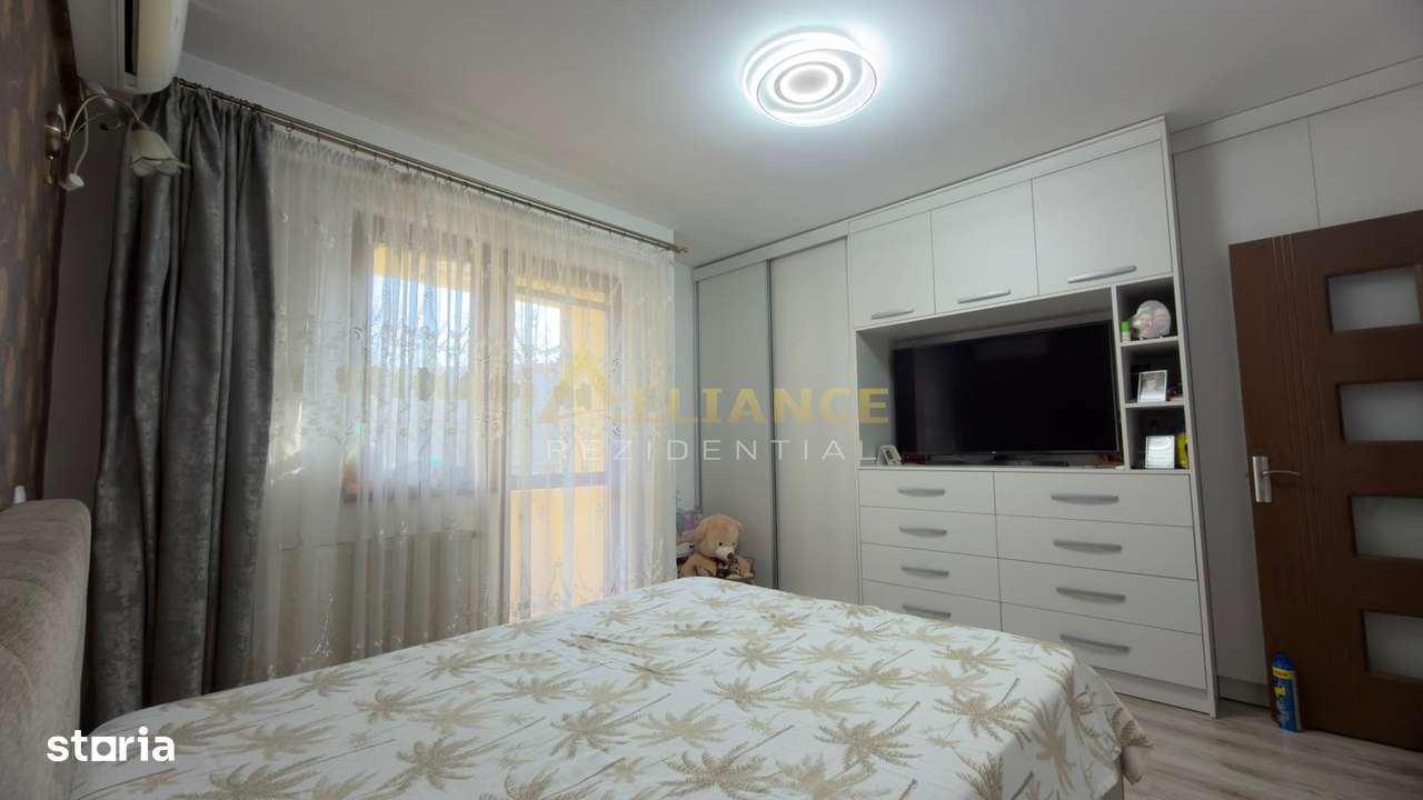 Bld Metalurgiei Ap 2 cam 58 mp mobilat cu parcare Et 1-14