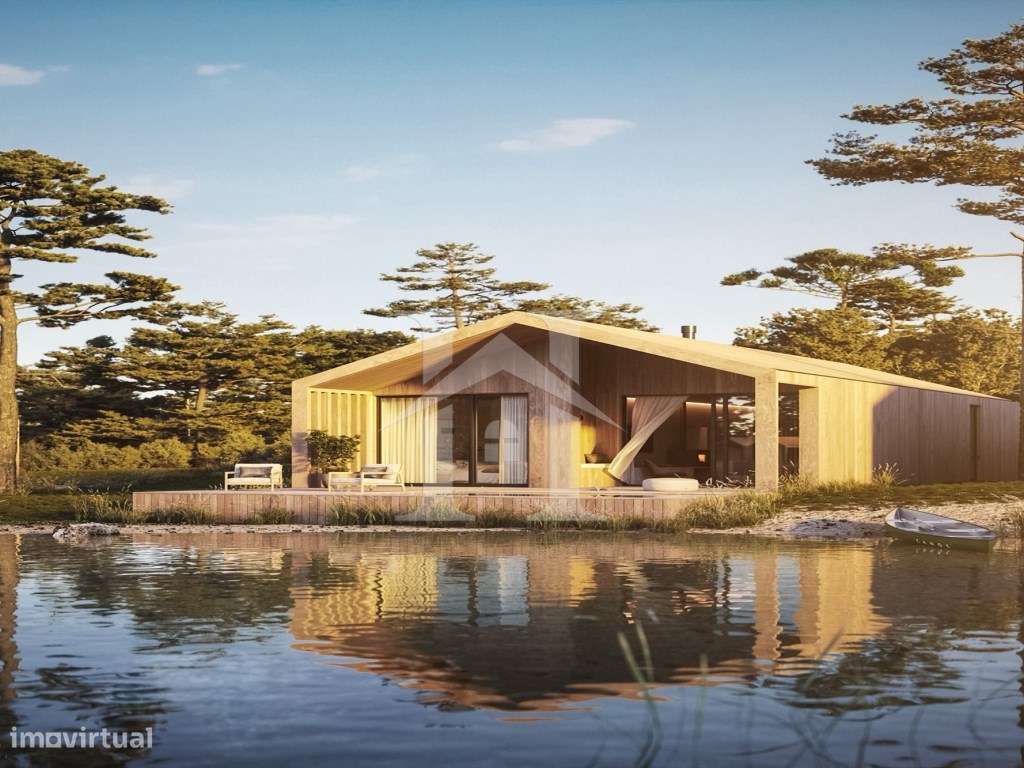 Moradia T3 junto à Lagoa de Óbidos - Grande imagem: 3/46