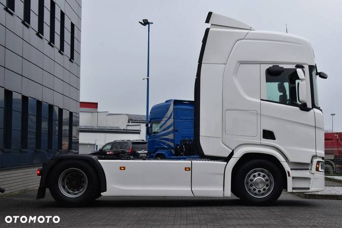 Scania R450 !! Skórzane fotele !! - 9