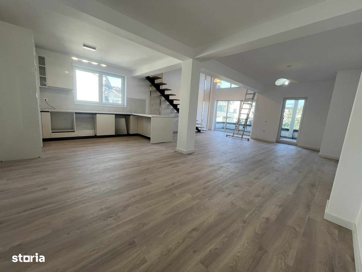 Penthouse , 4 camere, 3 bai , 130 mp - finisat lux-2