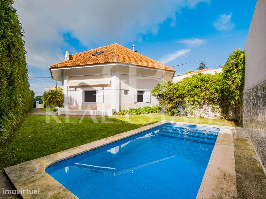 Moradia T4 tipo Chalet, com jardim, piscina e anexo T1 - Monte Esto...-3