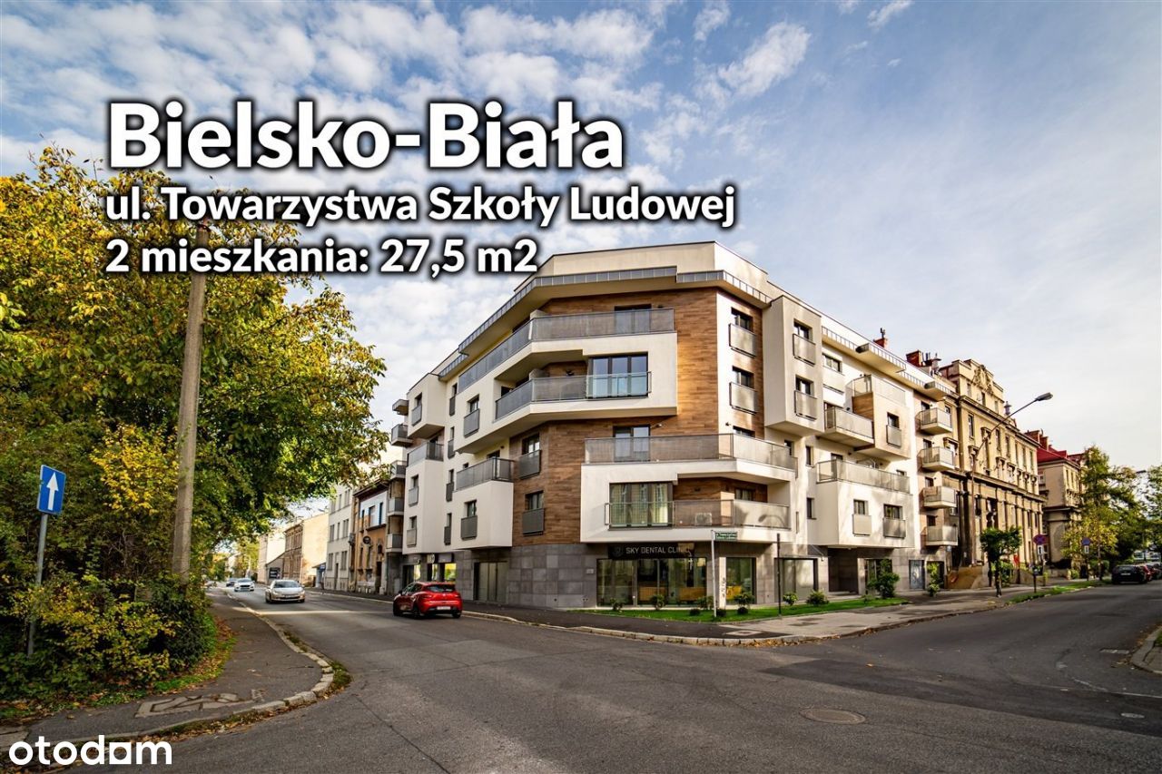 Maxx Apartamenty | nowe | 27m2 | wysoki standard