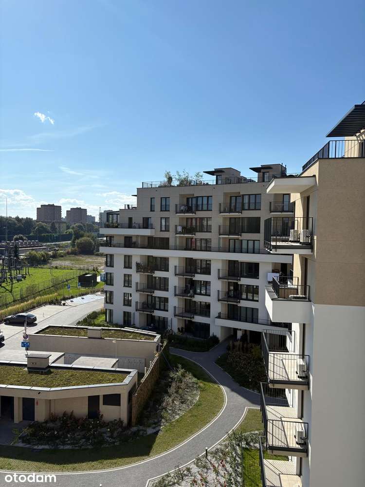 Kapelanka-Kobierzyńska NOWE 2-pokojowe w stanie deweloperskim-4