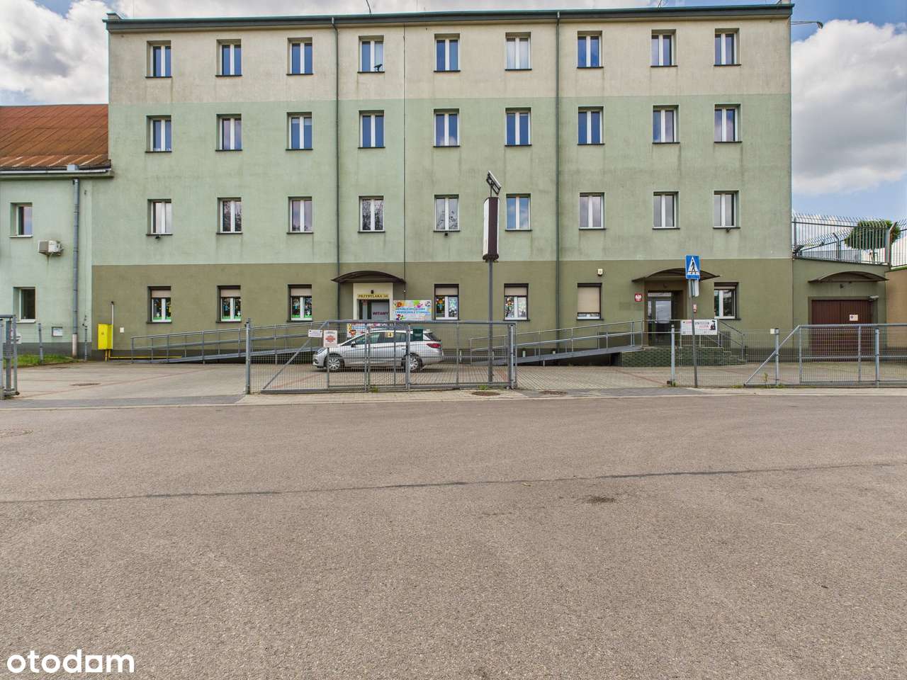 Dąbrowa Górnicza Centrum Przybylaka Inwestycja Lub Siedziba Firmy-0