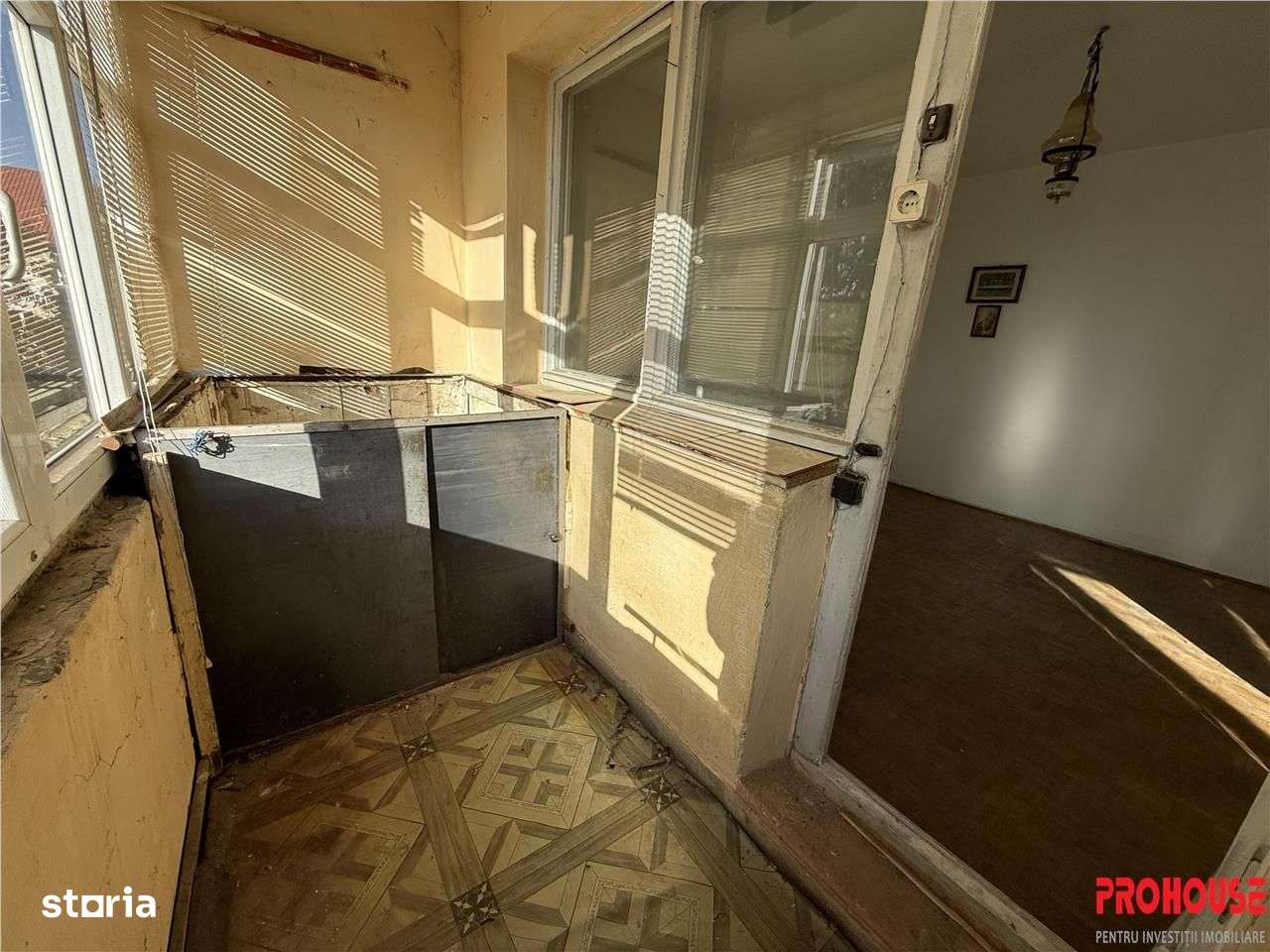 Aleea Parcului, 3 camere, etaj 3- de renovat!-7