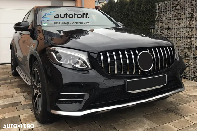 Grila GLC C253 Coupe X253 SUV (15-18) GT Panamericana - 8