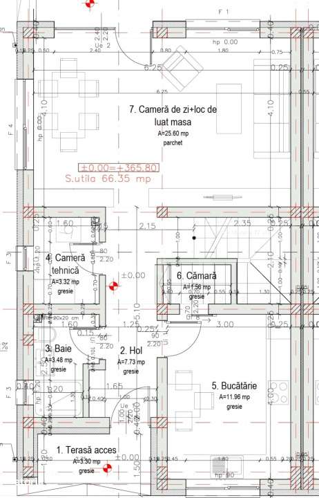 Casa cu 5 camere, 160 mp utili, 200 mp de teren liber, zona Somesului - Imagine principală: 4/4