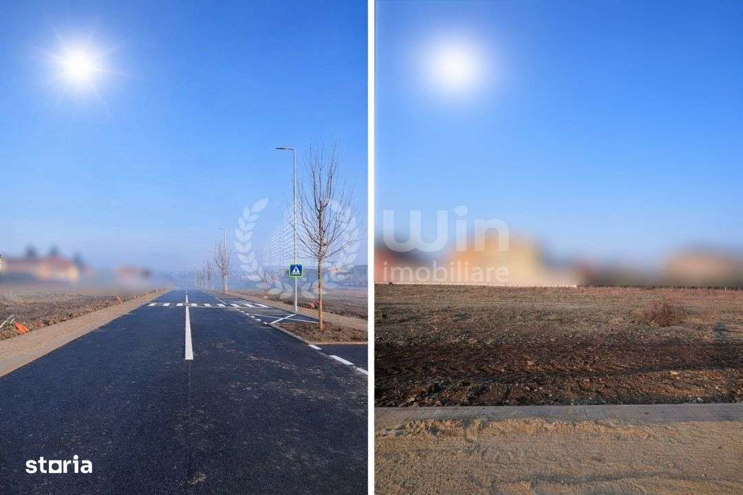 Teren intravilan pentru casa individuala | 577 mp | Someseni-0