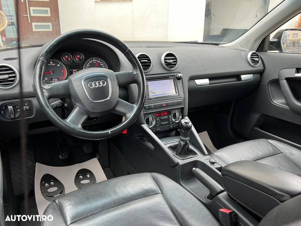 Audi A3 1.6 TDI Sportback (clean diesel) Attraction - 22
