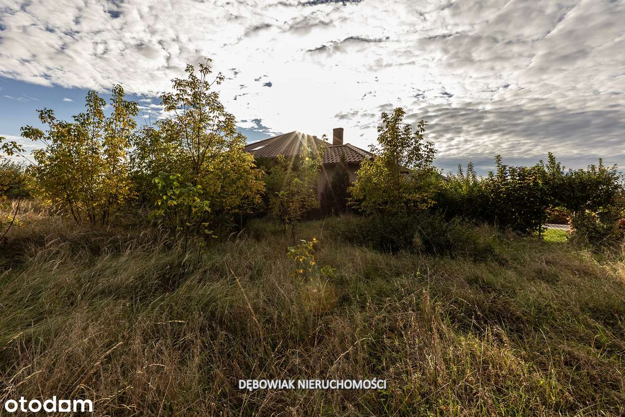 Obszerna działka budowlana-9