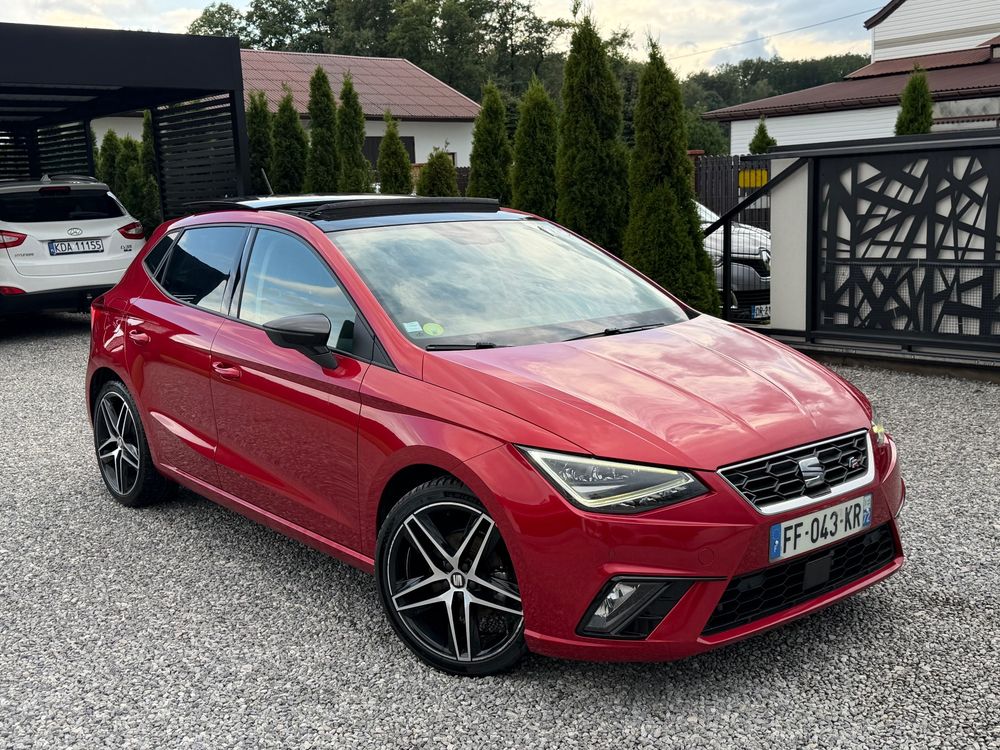 Seat Ibiza V (2017-) 1.6 TDI S&S DSG FR 2019