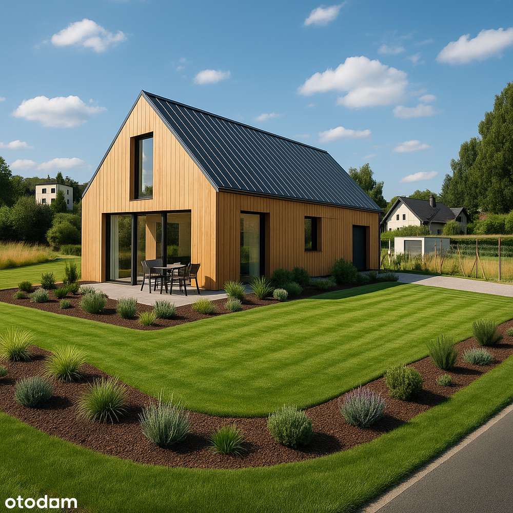 Działka budowlana Rybnik-Zamyslów - Pełny obrazek: 5/5