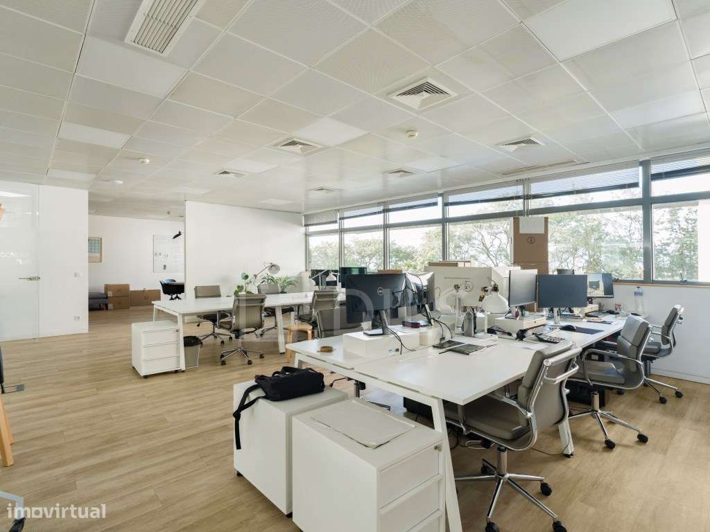 Escritórios para arrendar - edifício F, Alfrapark, em Lisboa - Grande imagem: 4/20