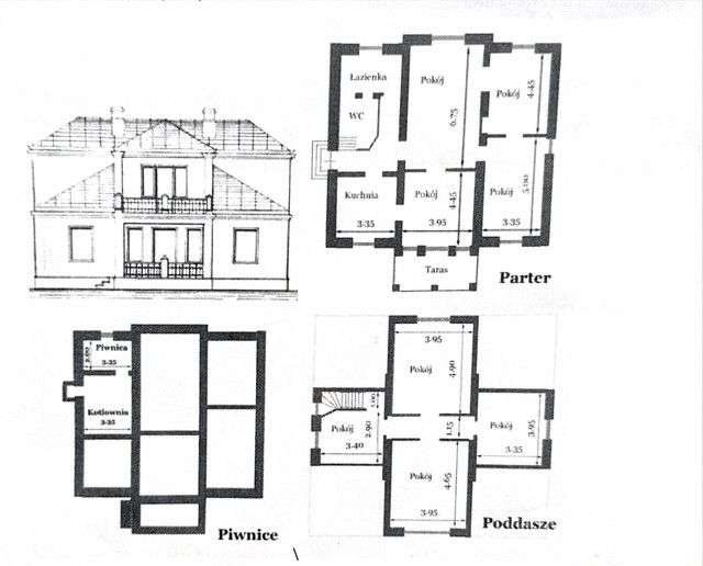 Willa | działka 3318mkw | Chylice-14