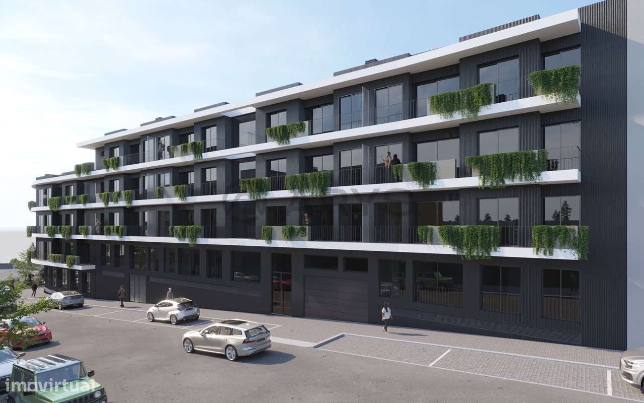 Apartamento NOVO T2 em Areosa, Porto-24