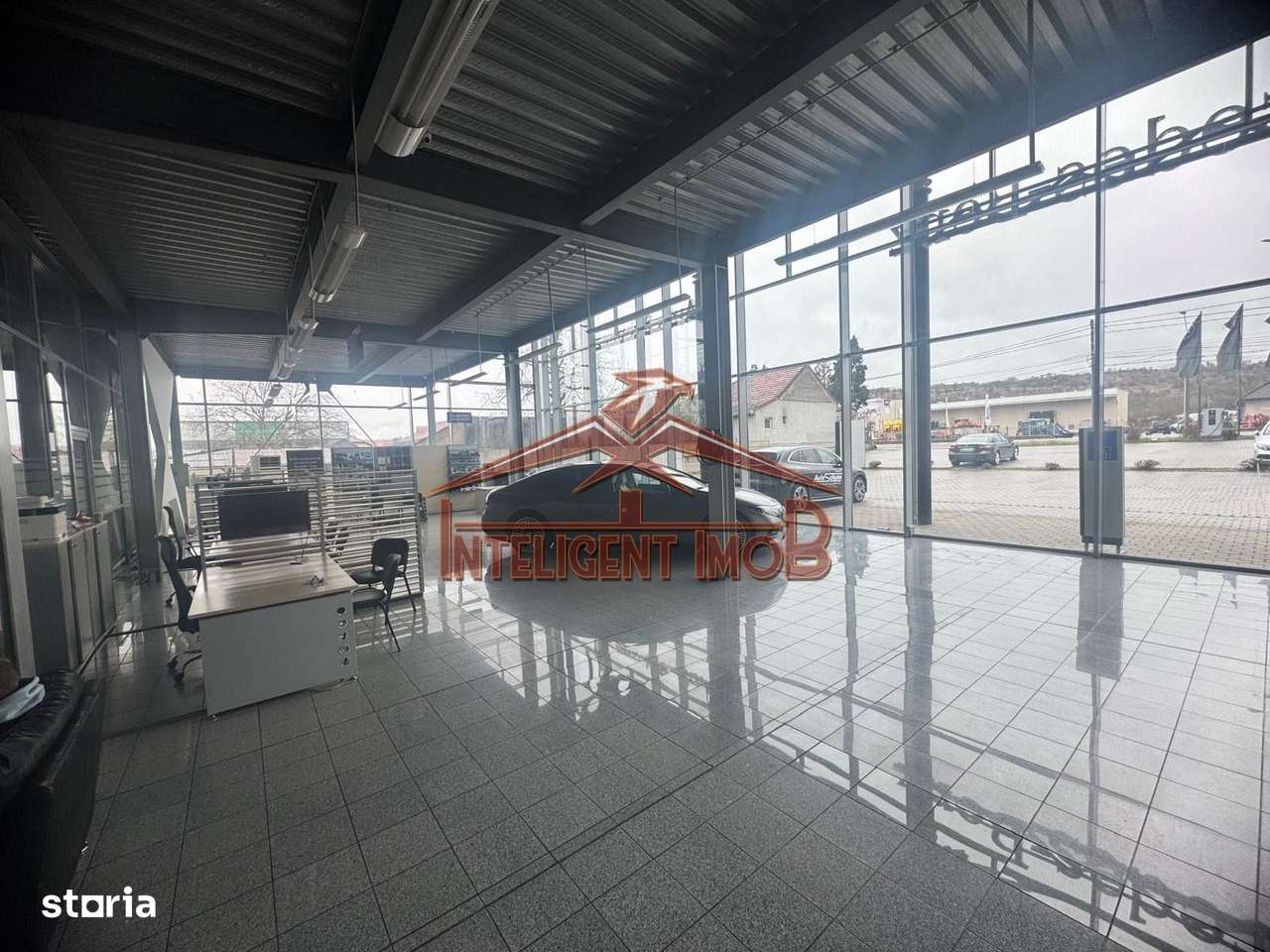 Nou pe piata! Spatiu comercial/Show Room in Deva pe DN7 - Imagine principală: 5/20