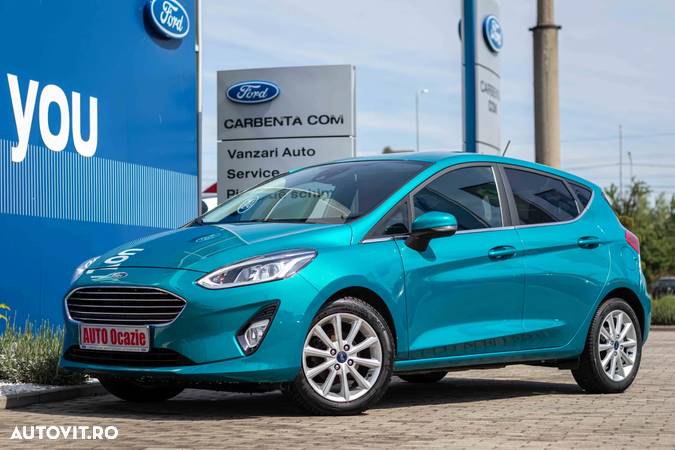 Ford Fiesta 1.0 EcoBoost Titanium - 4