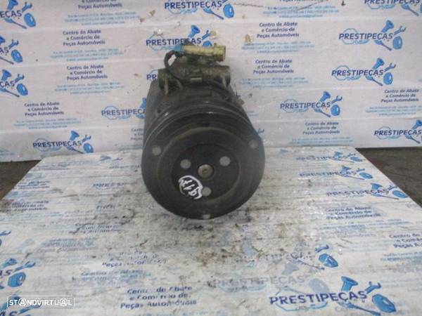 Compressor AC 401351739 13322145 OPEL MERIVA A FASE 2 2009 1.4I 90CV 5P BRANCO GASOLINA DELPHI - 2