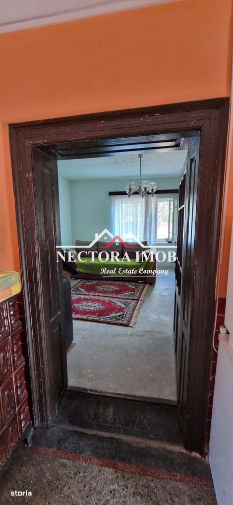NECTORA IMOB-Casa Zona Podgoria cu 3 incaperi, 1700 mp teren,tip Conac - Imagine principală: 5/10