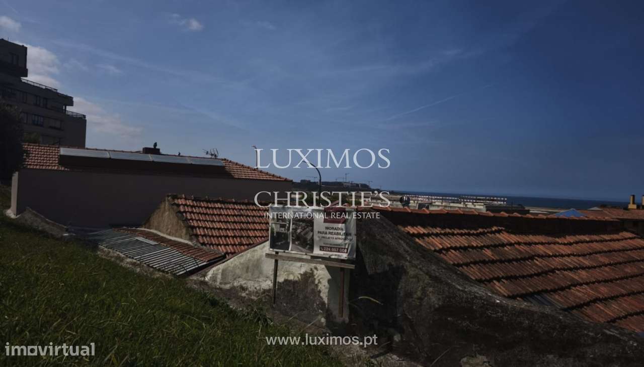 Moradia para reabilitar com vistas de rio à venda na Foz Velha, Porto - Grande imagem: 5/10