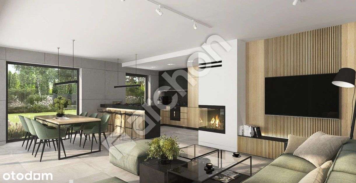 Piękna działka z rozpoczętą budową z projektem-3