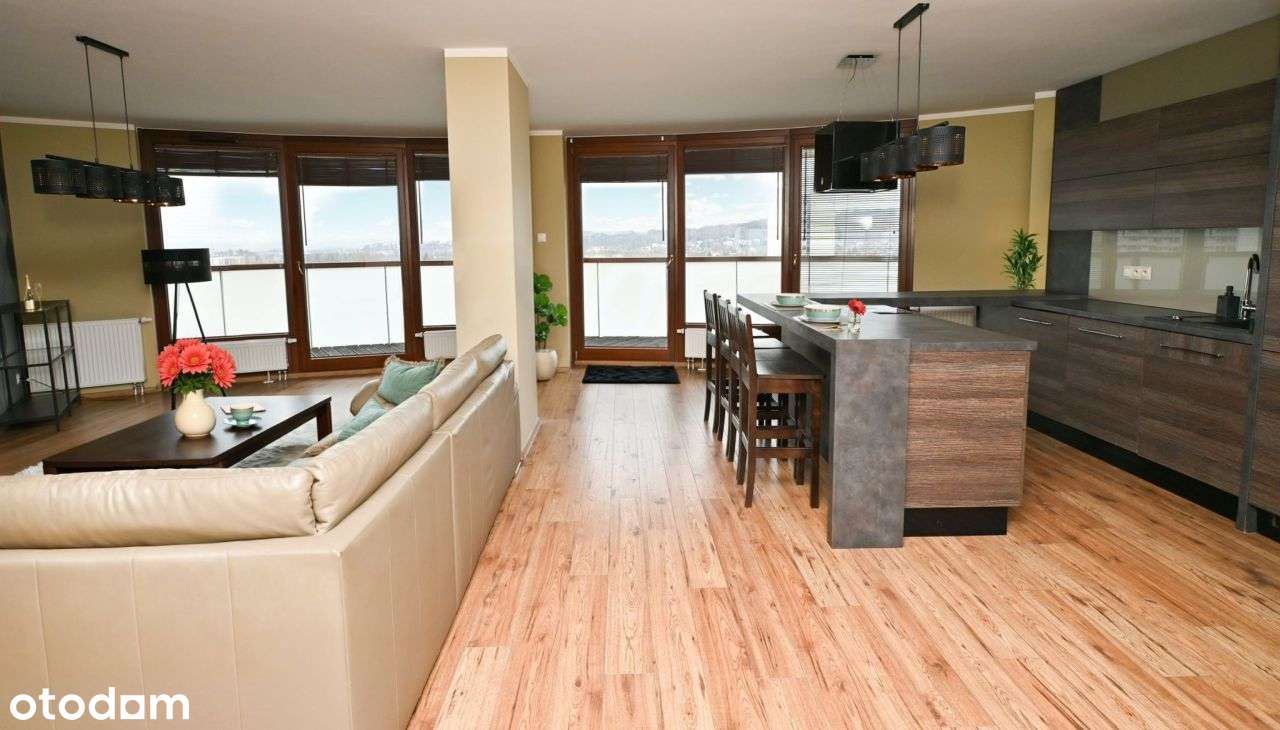 4-pokojowy apartament 120m2 z panoramicznym widoki-1