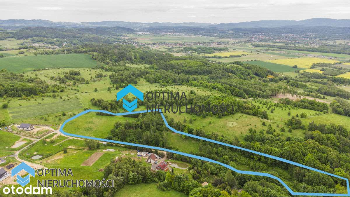 Działka inwestycyjna z widokiem na góry 19950 - Pełny obrazek: 4/14