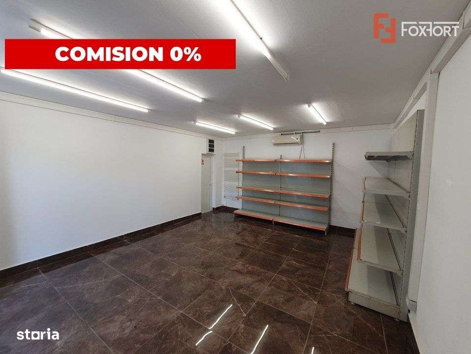 Comision 0% Spatiu comercial de inchiriat, parter, Zona Complex - Imagine principală: 2/5