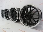 Jante Look BBS RS GT 18 8 et 35 +9 et38 5x120 Black - 6