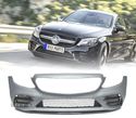 PARA-CHOQUE DIANTEIRO PARA MERCEDES CLASSE C W205 19- LOOK AMG - 1