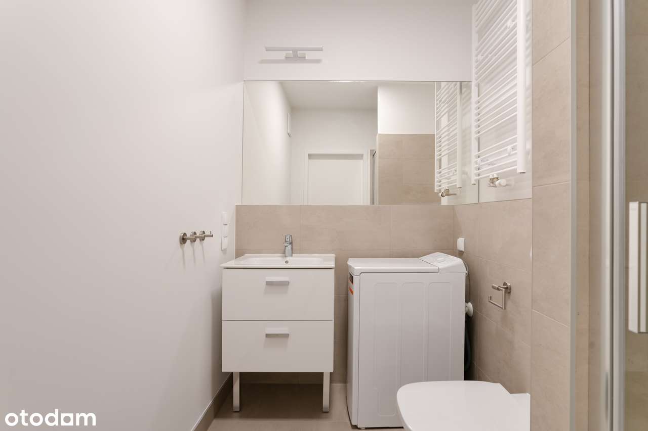 Duża słoneczna kawalerka od zaraz na długi termin ! - Pełny obrazek: 4/9