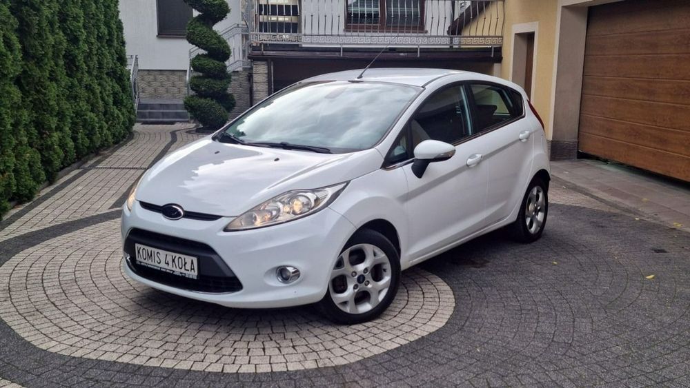 Ford Fiesta Mk7 2010