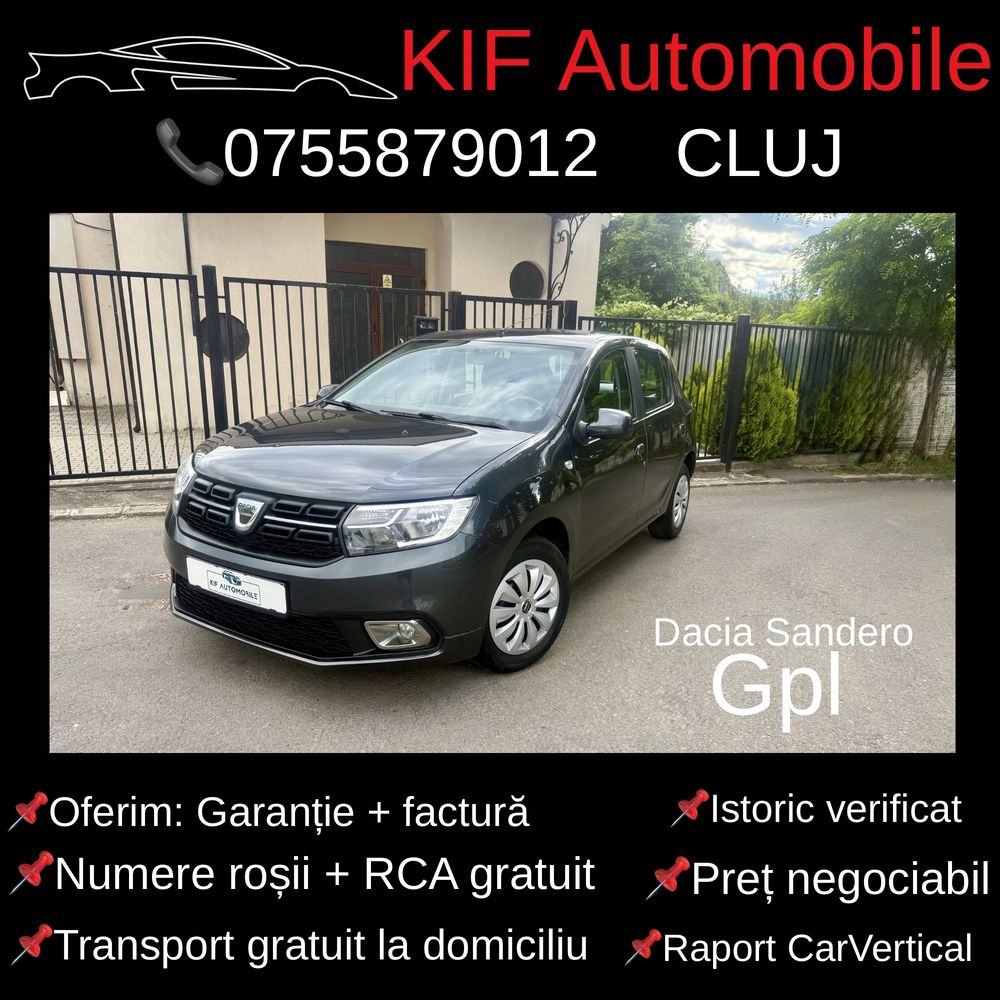 Dacia Sandero II [2012 - 2020] 0.9 Prestige 2018