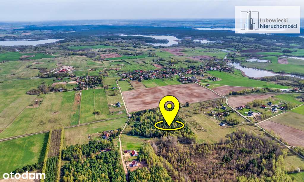 Działka rolna  w Gromie - Pełny obrazek: 4/14