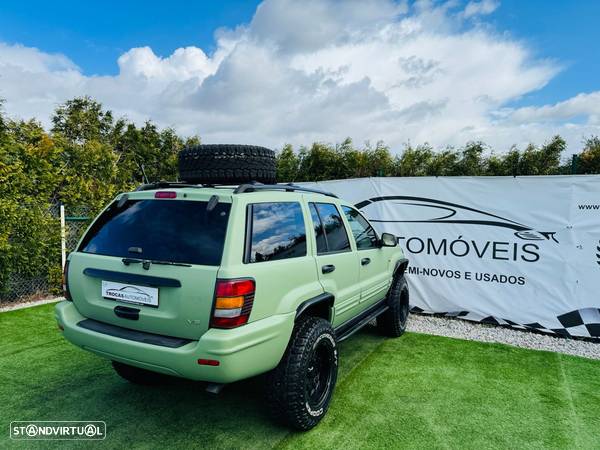 Jeep Grand Cherokee 4.7 V8 Limited - 20