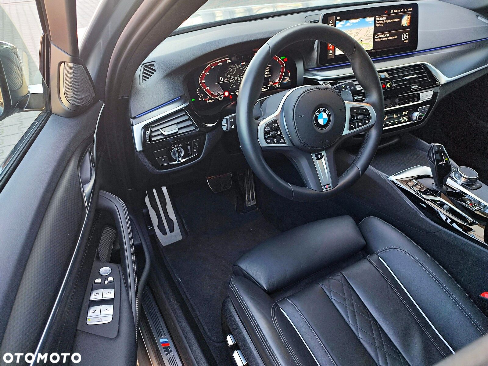 BMW Seria 5 530i xDrive mHEV M Sport sport - 18
