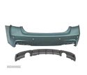 PARA-CHOQUES TRASEIRO M-PERFORMANCE PARA BMW SERIE 3 F30 11-18 BERLINA DUPLA SAIDA - 2