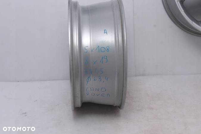 FELGI BJ321007DB LAND ROVER 5X108 19 ET45 - 3