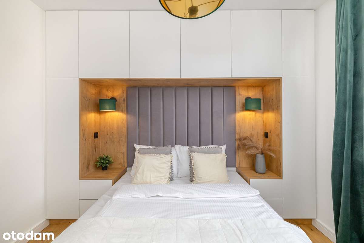 Klimatyczne 2-pokojowe mieszkanie | 38 m² | ul.Franciszkańska-4