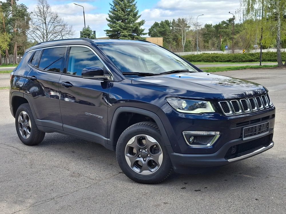 Jeep Compass II 1.4 MultiAir Active Drive Automatik Limited 2018