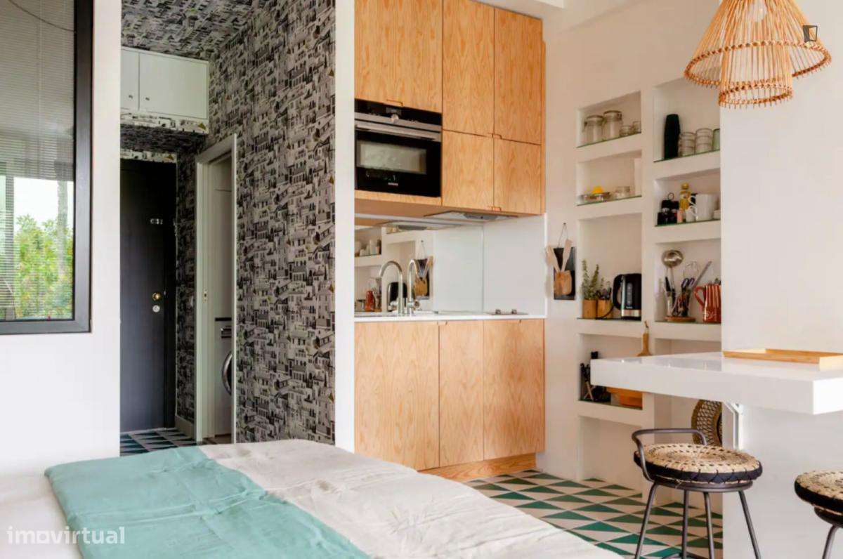 Estúdio - localizado em Estoril Lisbon - Grande imagem: 4/10