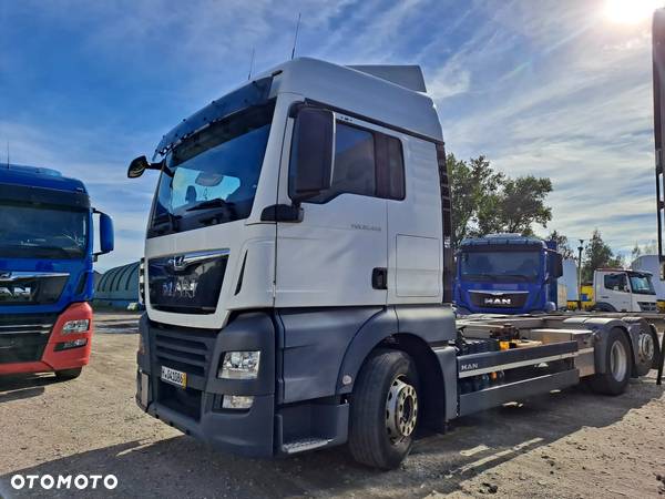 MAN Man TGX 26-460 BDF - 1