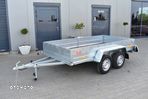 Rydwan Super mocna przyczepa EURO C-750/F3 300 x 150 DMC 750 kg. - 8