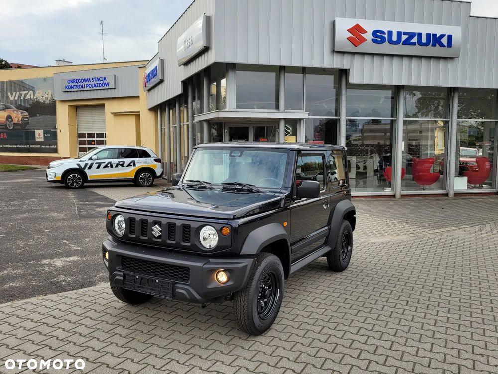 Nowe Suzuki Jimny - 124 670 PLN, 11 km - Otomoto