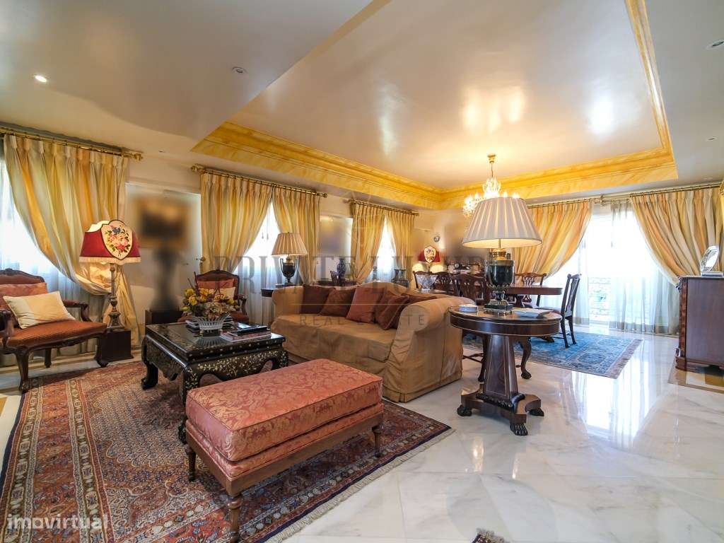 Apartamento T5 Vista obre Lisboa | Areeiro - Grande imagem: 1/27