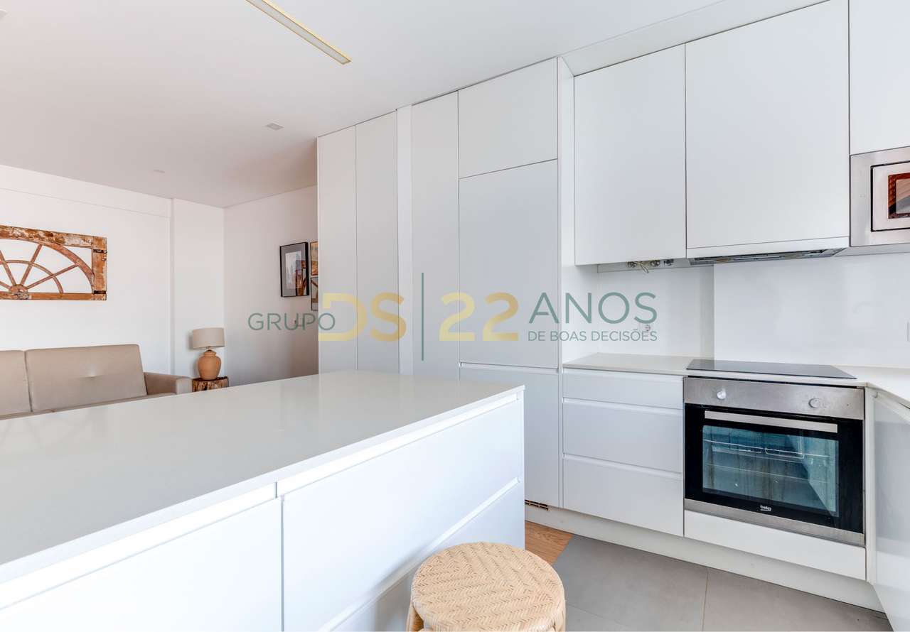 T1 totalmente remodelado  na 2. ª linha de mar em Vila do Conde-8