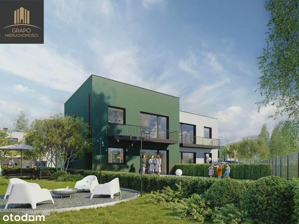 Mieszkanie z ogródkiem, kameralne osiedle, parking-4